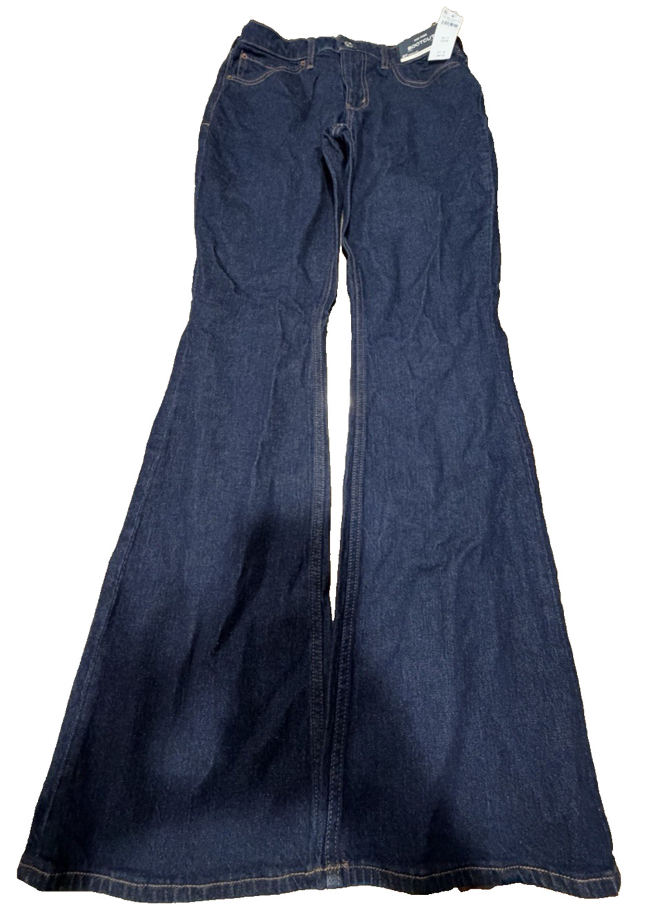 NWT Abercrombie Curve Love Mid Rise Bootcut Jeans Women’s 27R